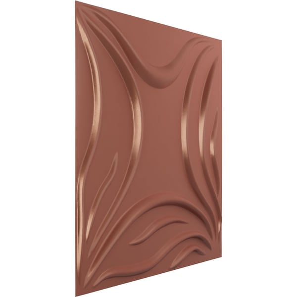 19 5/8in. W X 19 5/8in. H Savannah EnduraWall Decorative 3D Wall Panel Covers 2.67 Sq. Ft.